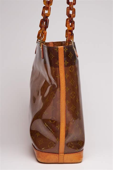 louis vuitton vinyl tote